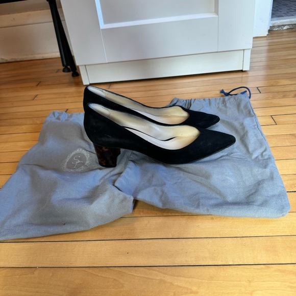 Sarah Flint Perfect Emma Pump Black size 39 - Picture 2 of 6